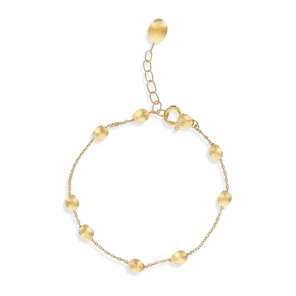 Nanis Armband Dancing in the Rain 18 kt Geelgoud - BN1-583