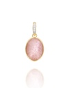 Nanis Hanger Boules 18 kt Geelgoud Diamant 0,03 ct - PS7-609