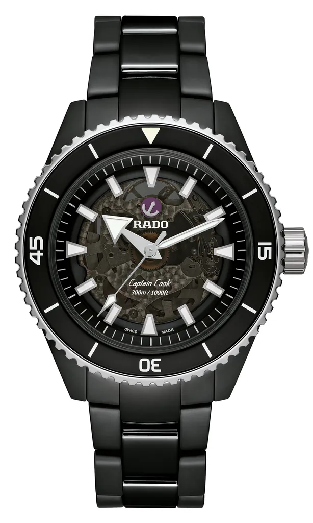 Rado Captain Cook High-Tech Ceramic - R32127152