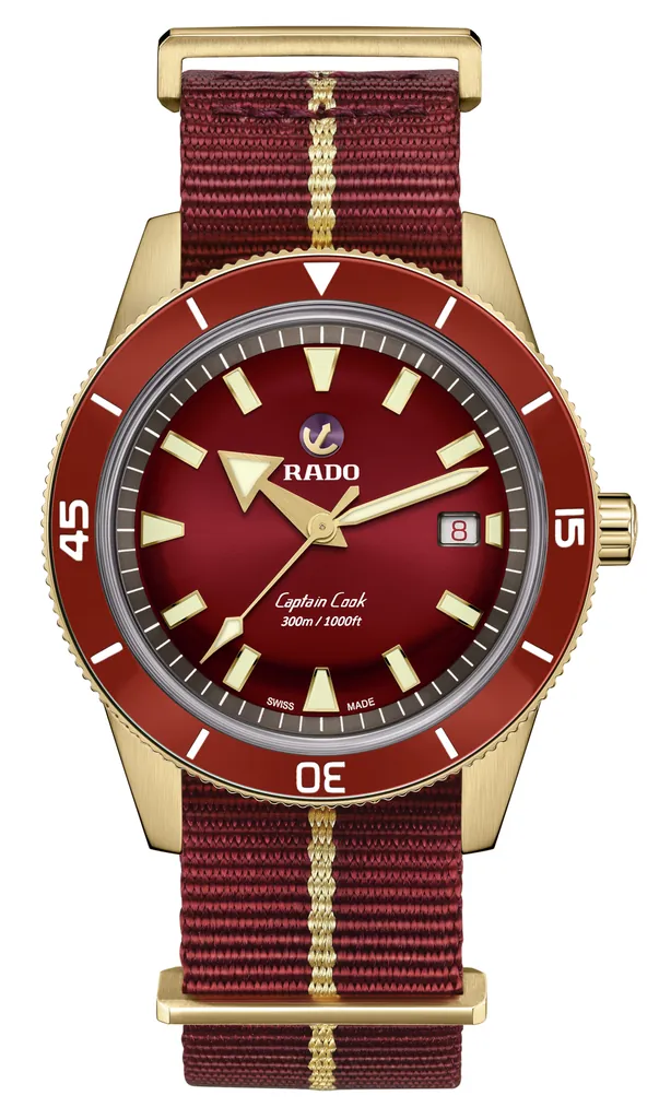 [R32504407] Rado Captain Cook Automatic Bronze - R32504407