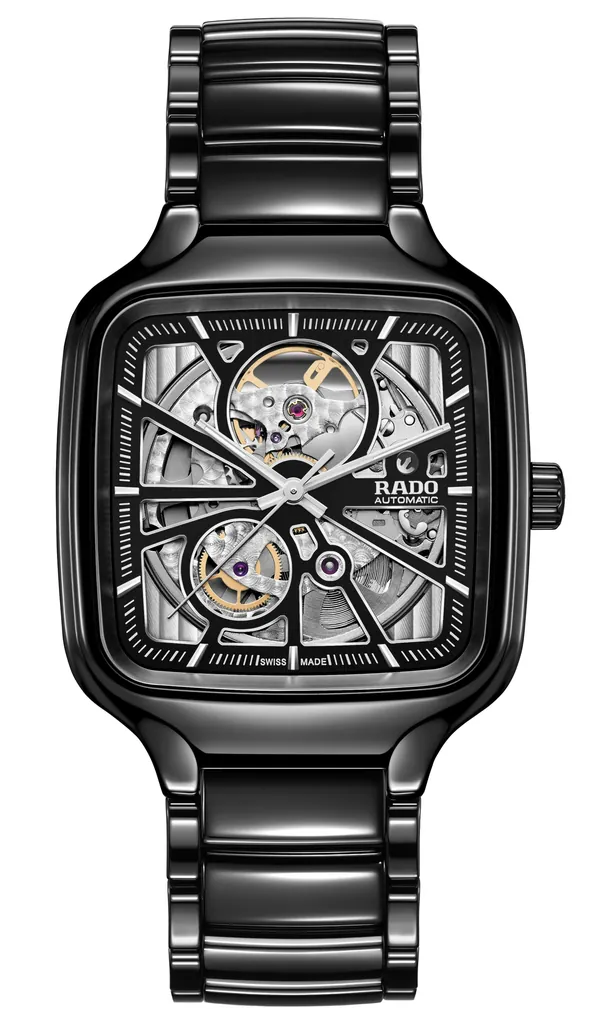 [R27086152] Rado True Square Automatic Open Heart - R27086152