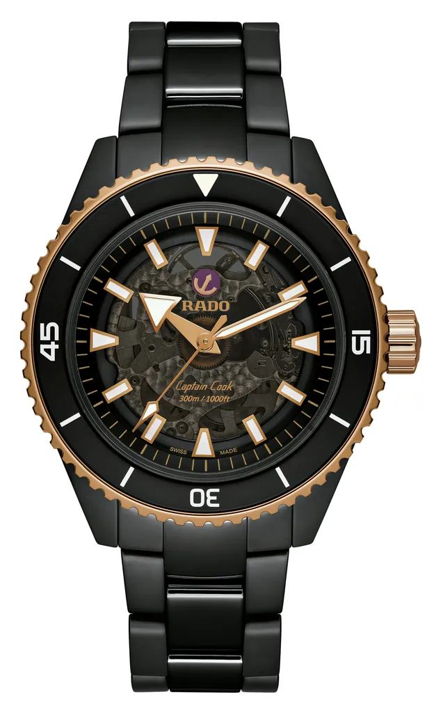 Rado Captain Cook High-Tech Ceramic - R32127162