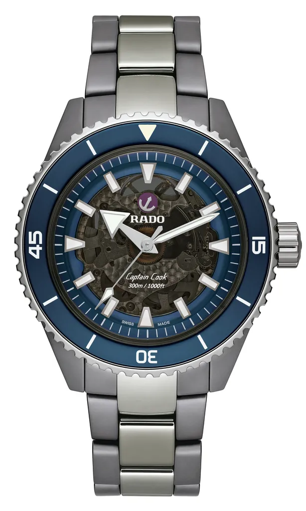 [R32128202] Rado Captain Cook High-Tech Ceramic - R32128202