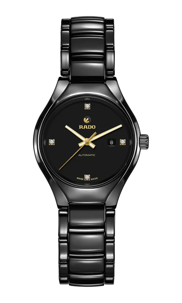 [R27242712] Rado True Round Automatic Diamonds - R27242712