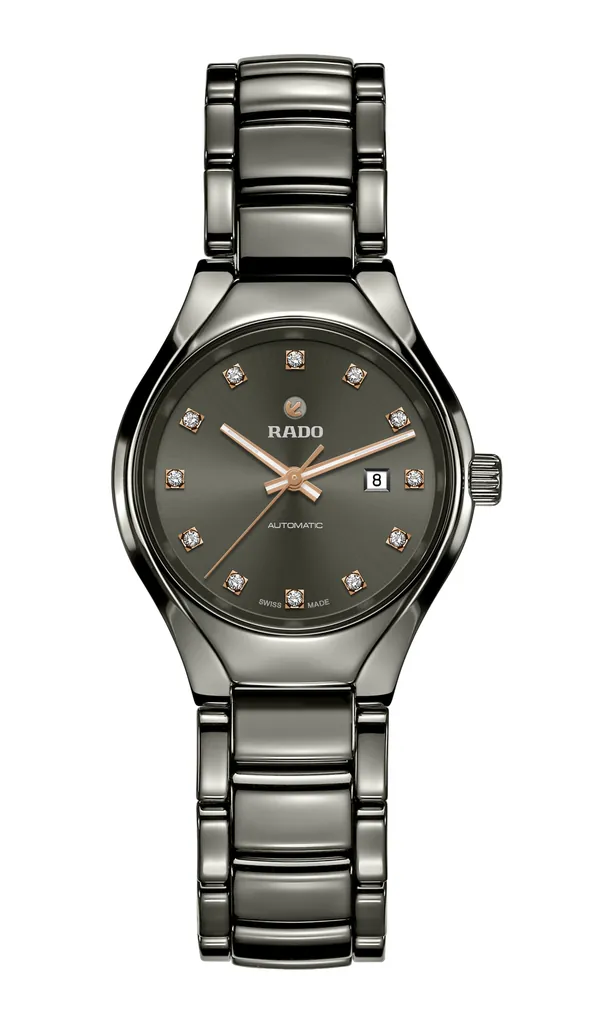 [R27243732] Rado True Round Automatic Diamonds - R27243732