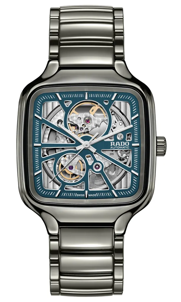[R27083202] Rado True Square Automatic Open Heart - R27083202