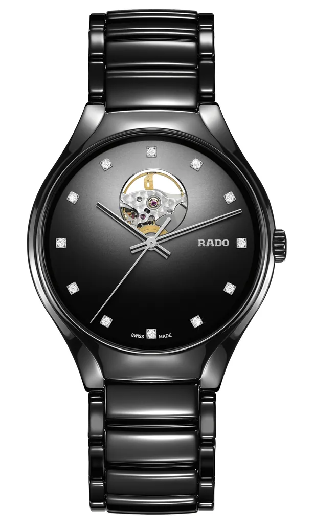 [R27107732] Rado True Round Secret Diamonds - R27107732