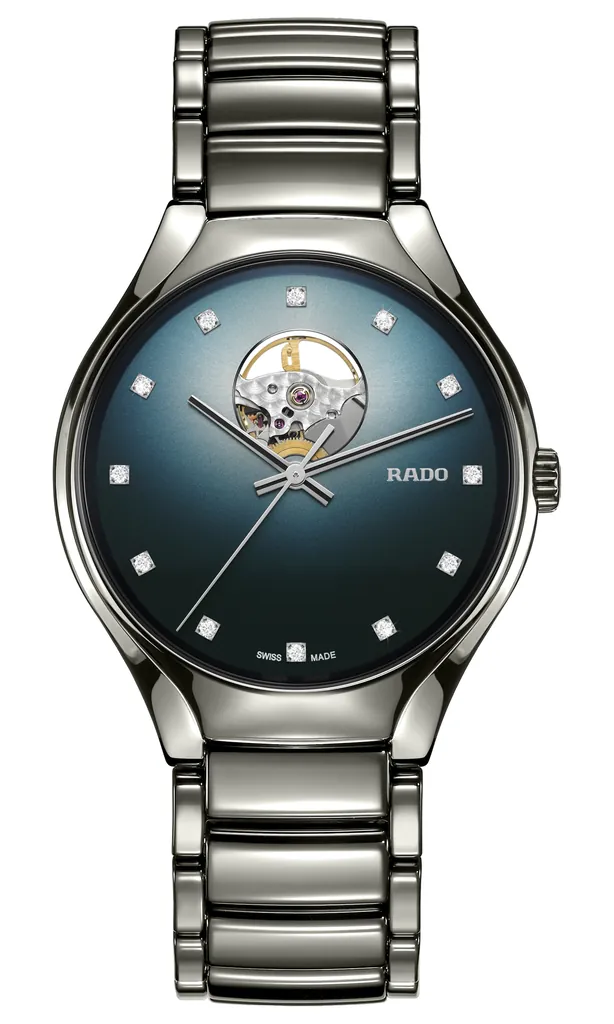 [R27108732] Rado True Round Secret Diamonds - R27108732