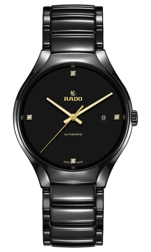 [R27056712] Rado True Round Automatic Diamonds - R27056712