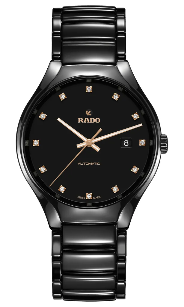 [R27056732] Rado True Round Automatic Diamonds - R27056732