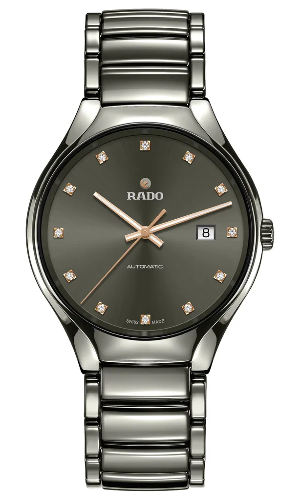 [R27057732] Rado True Round Automatic Diamonds - R27057732