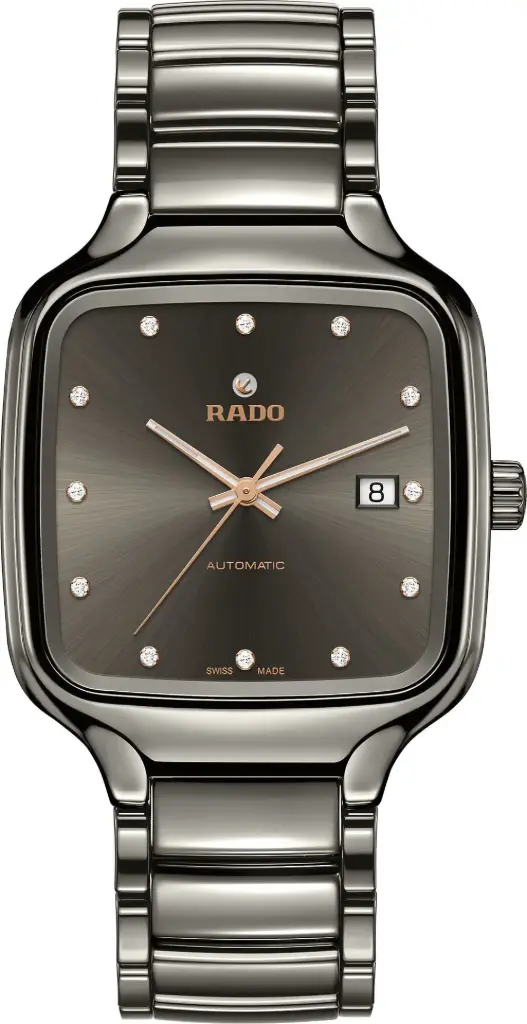 [R27077702] Rado True Square Automatic Diamonds - R27077702