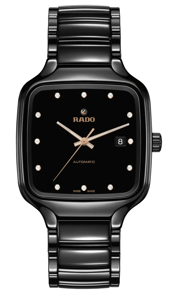 [R27078702] Rado True Square Automatic Diamonds - R27078702