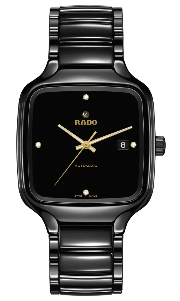 [R27078722] Rado True Square Automatic Diamonds - R27078722