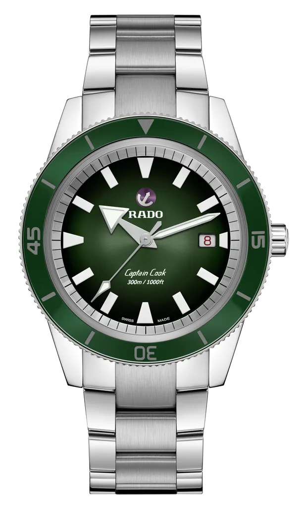 [R32105313] Rado Captain Cook Automatic - R32105313