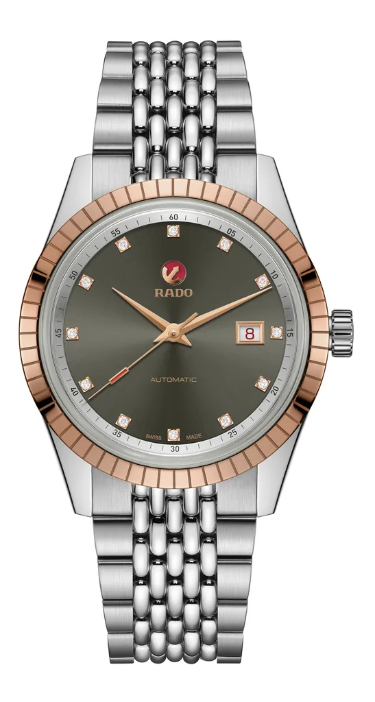 [R33100703] Rado HyperChrome Classic Automatic Diamonds - R33100703