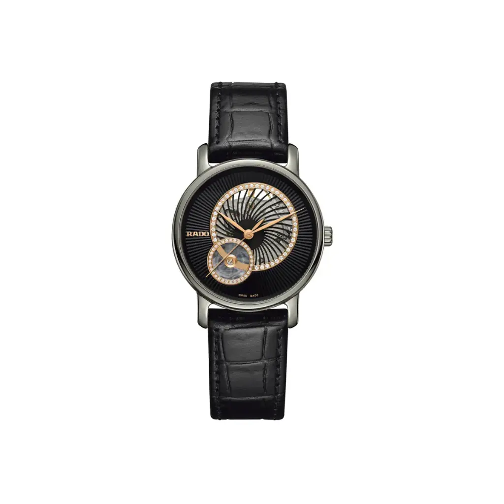 [R14056955] Rado DiaMaster Automatic Open Heart Diamonds - R14056955