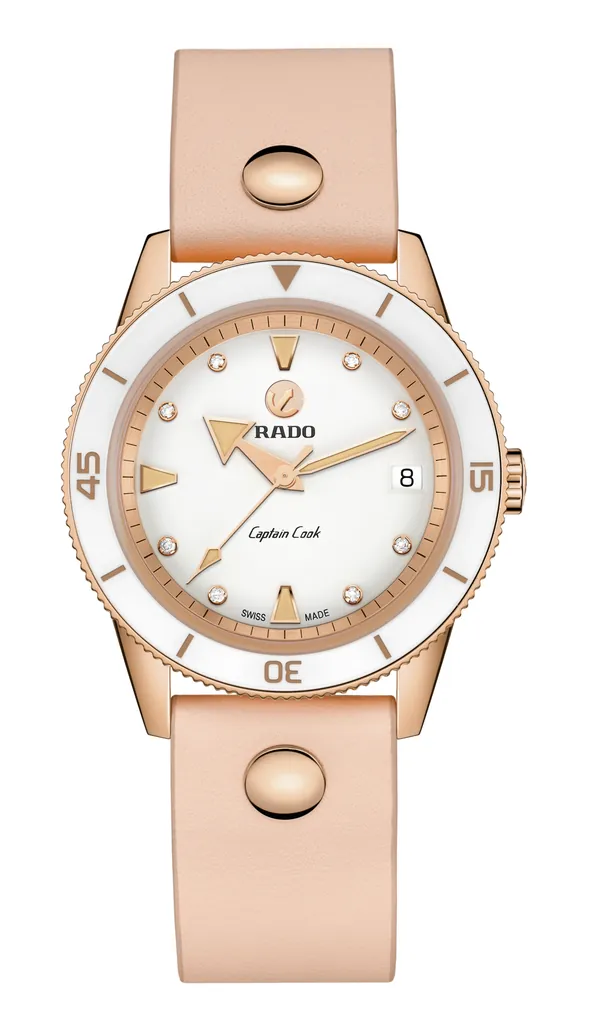 [R32139708] Rado Captain Cook Marina Hoermanseder - R32139708