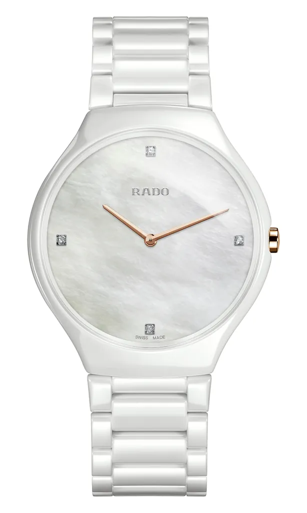 [R27957909] Rado True Round Thinline Diamonds - R27957909