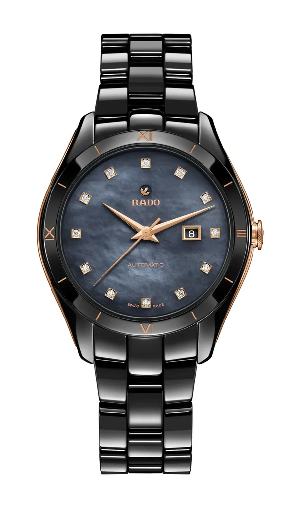 [R32044902] Rado HyperChrome Automatic Diamonds - R32044902