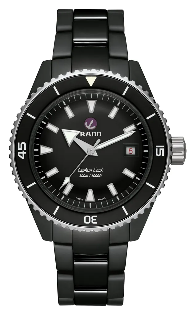 [R32129152] Rado Captain Cook High-Tech Ceramic Diver - R32129152