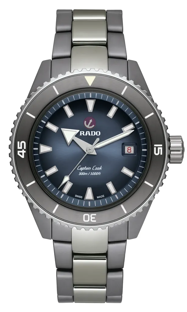 [R32144202] Rado Captain Cook High-Tech Ceramic Diver - R32144202