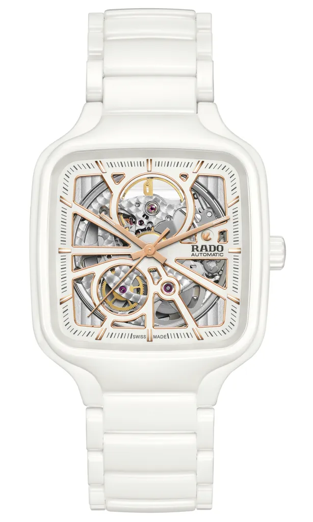 [R27073012] Rado True Square Automatic Open Heart - R27073012