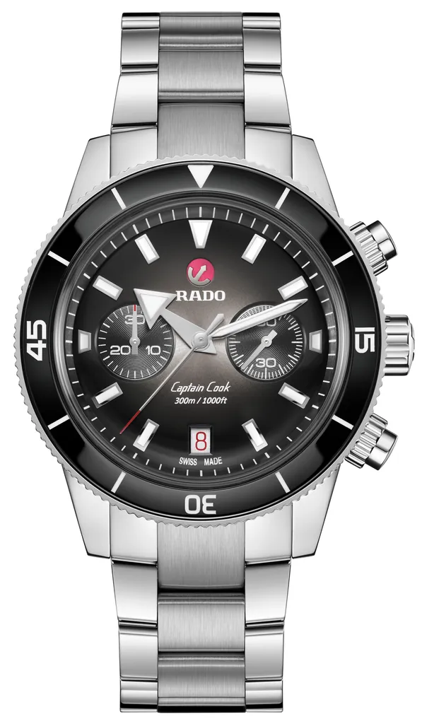 [R32145158] Rado Captain Cook Automatic Chronograph - R32145158