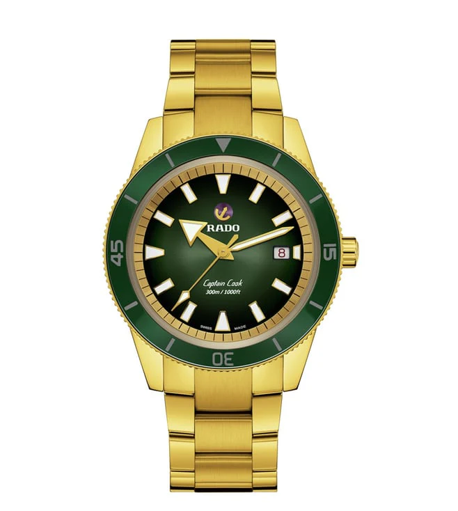 [R32136318] Rado Captain Cook Automatic - R32136318