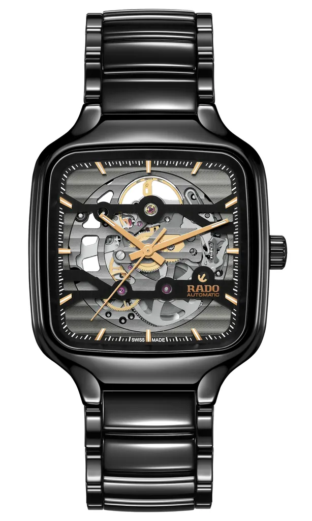 [R27124162] Rado True Square Automatic Skeleton - R27124162