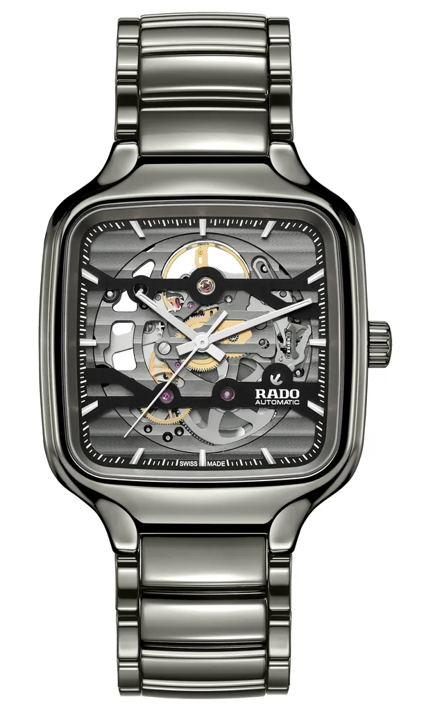 [R27125152] Rado True Square Automatic Skeleton - R27125152