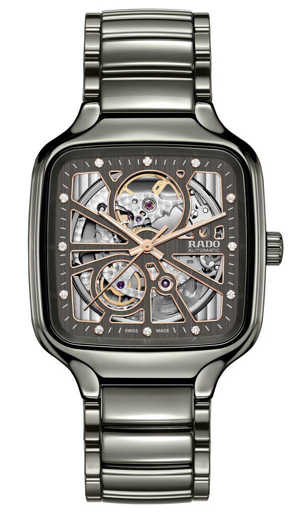 [R27083712] Rado True Square Automatic Open Heart  - R27083712