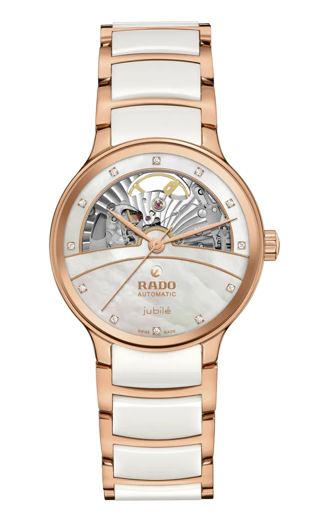 [R30029922] Rado Centrix Automatic Diamonds Open Heart - R30029922