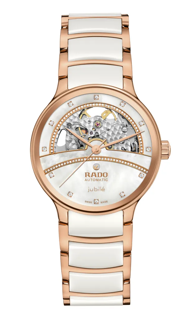 [R30029932] Rado Centrix Automatic Diamonds Open Heart - R30029932