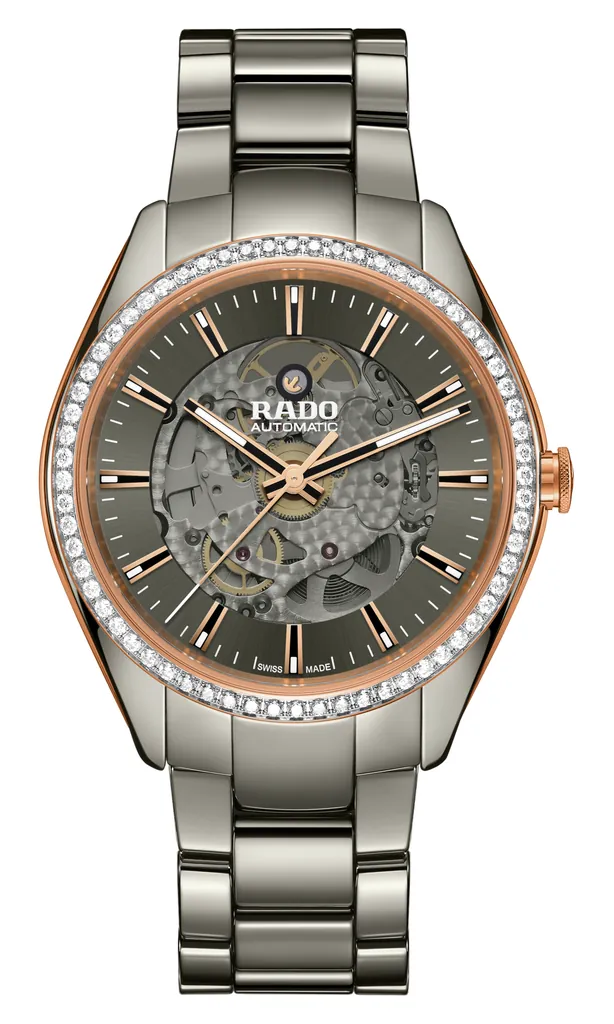 [R32158102] Rado HyperChrome Automatic Diamonds - R32158102