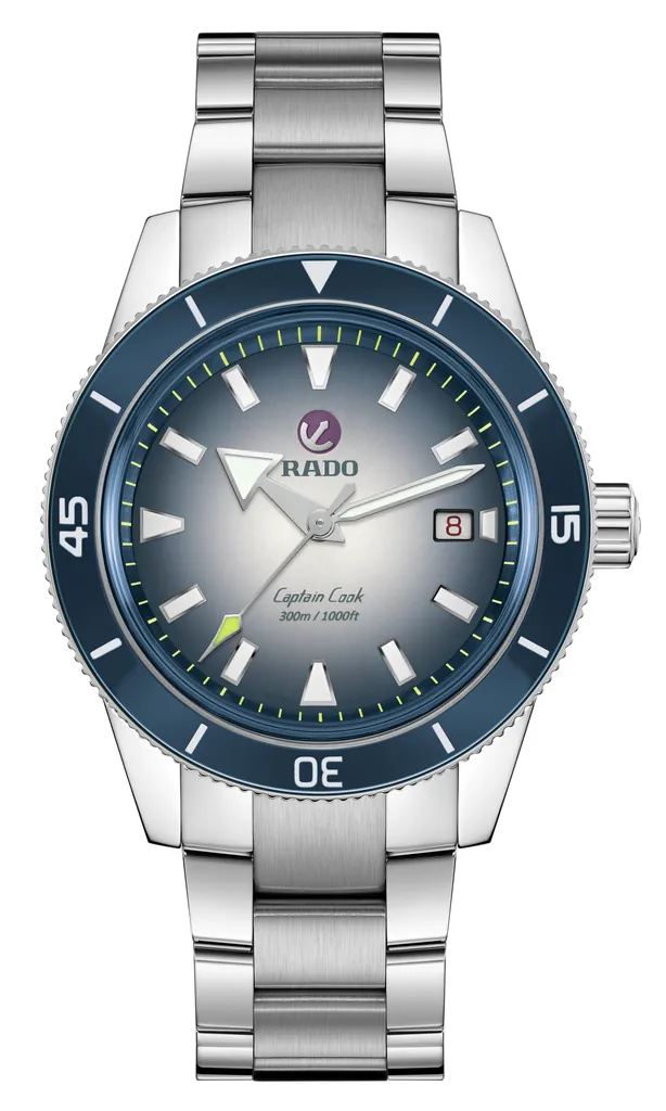 [R32154208] Rado Captain Cook Automatic - R32154208