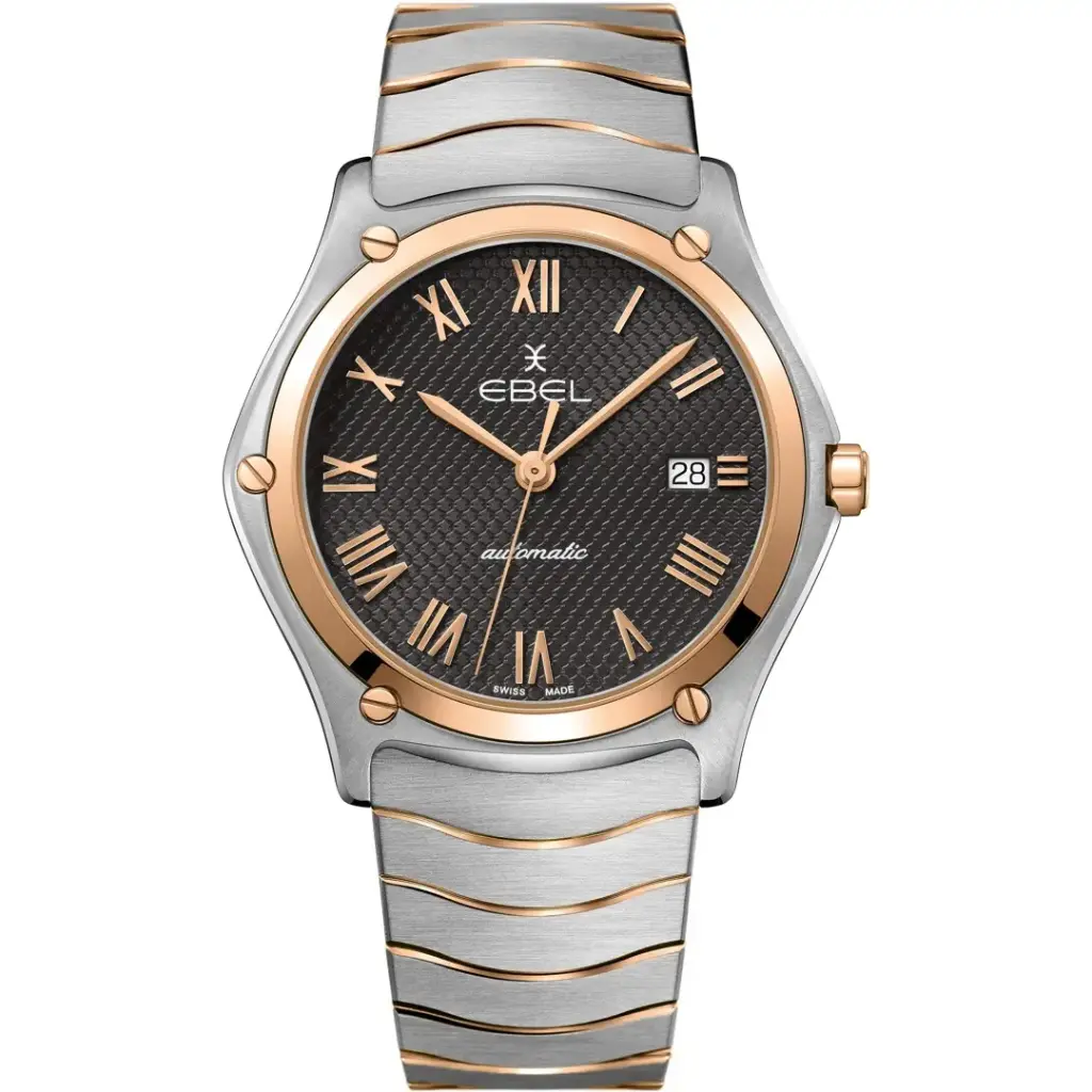 Ebel Sport Classic Herenhorloge Antraciet - 1216504M