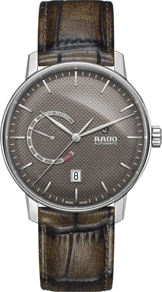Rado Coupole Horloge 41 mm Bruin - R22878305