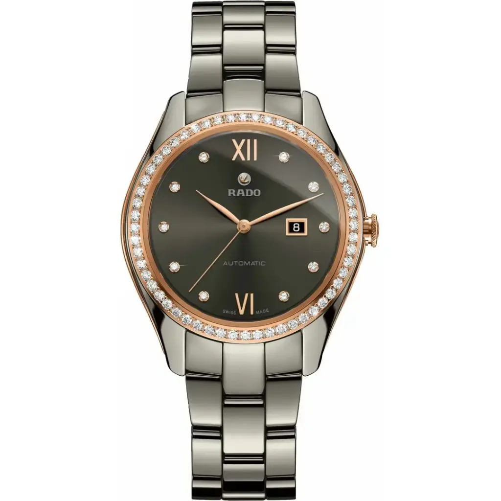 Rado HyperChrome Horloge 36 mm Zwart - R32523702