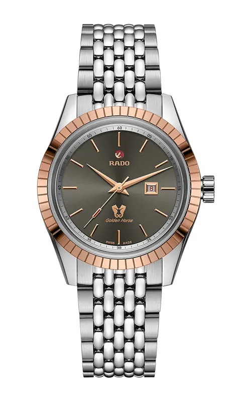 Rado HyperChrome Horloge 35 mm Grijs - R33102103