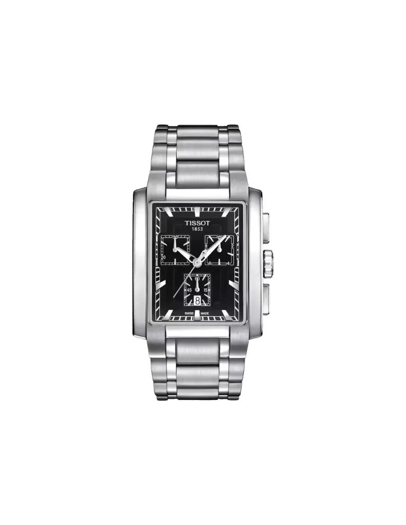 Tissot TXL Chrono Horloge Zwart - T0617171105100