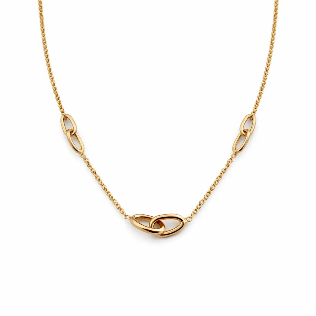[CORIF2698Y] Eternelle Halsketting CORIF2698Y