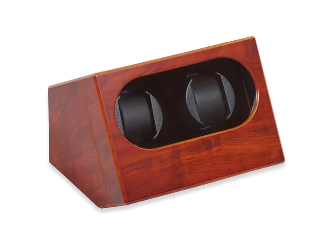 [08111862] Watchwinder hout voor 2 horloges