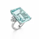 ring aquamarijn
