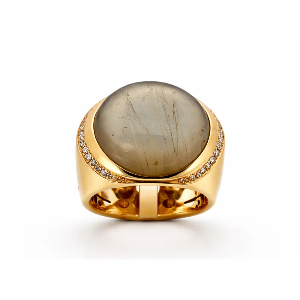 [an2870or/qrm] C&C Gioielli RING AN2870OR/QRM