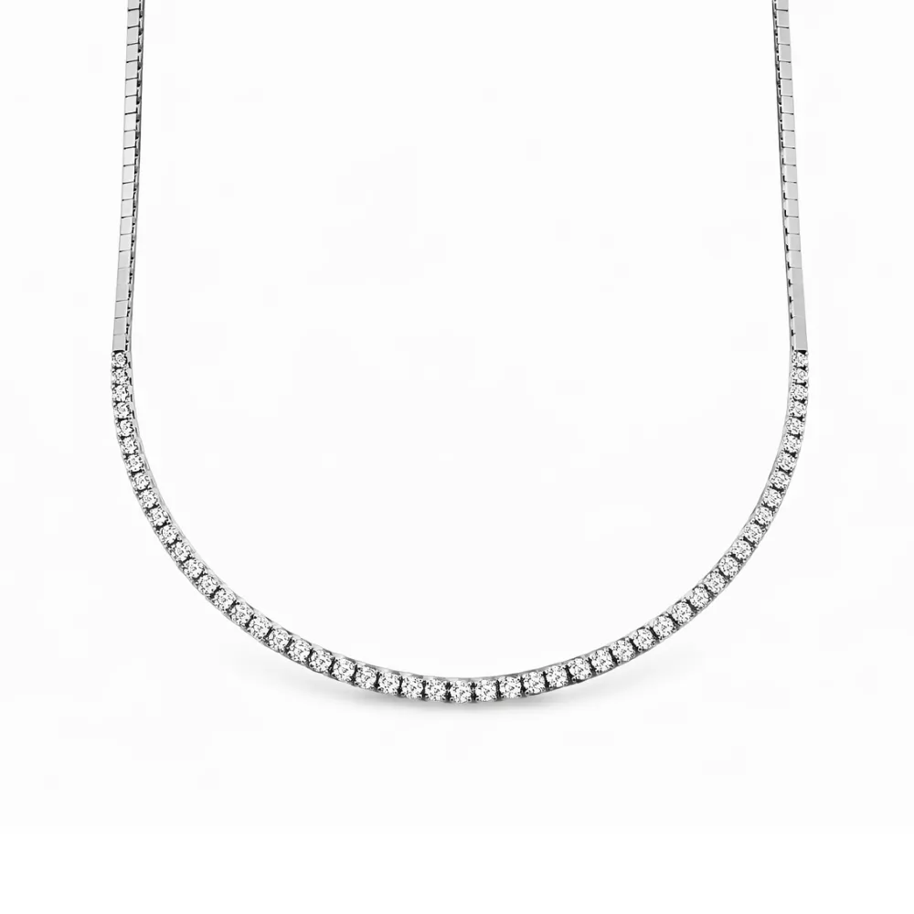 [gi2048b/12cm] C&C Gioielli Ketting GI2048B