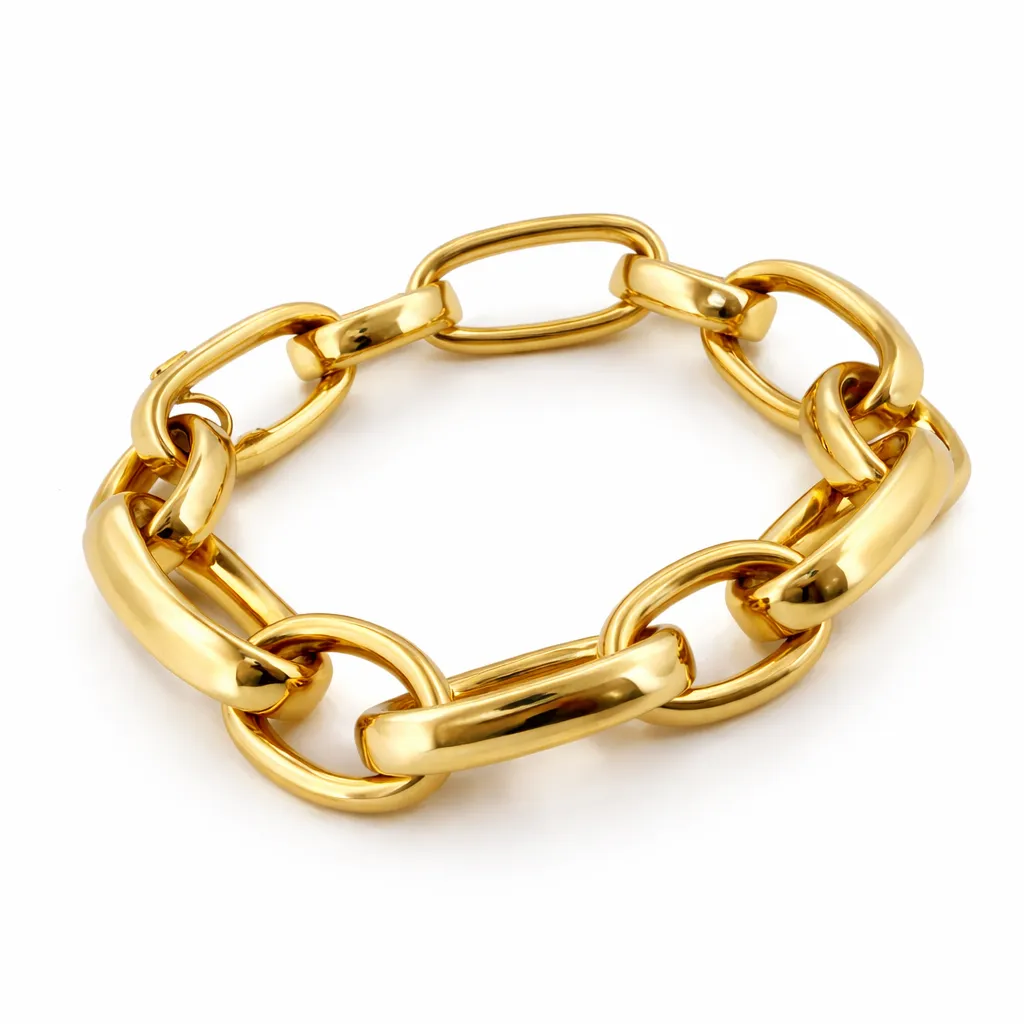[geel 49,72-10-3] Elegance Armband 49,72-10-3
