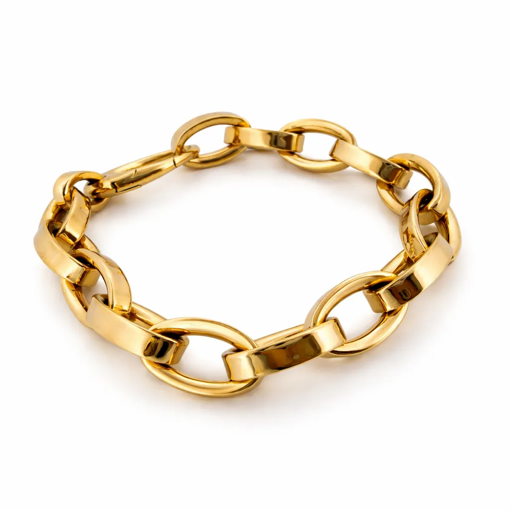 [geel 49,72-10-4] Elegance Armband 49,72-10-4