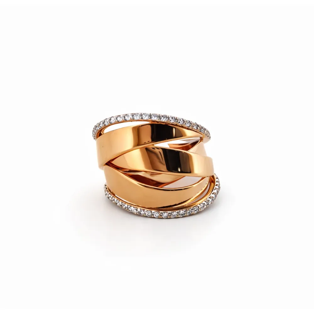 [an2457br] C&C Gioielli Ring AN2457BR