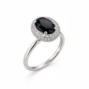 Ring topaas london blue